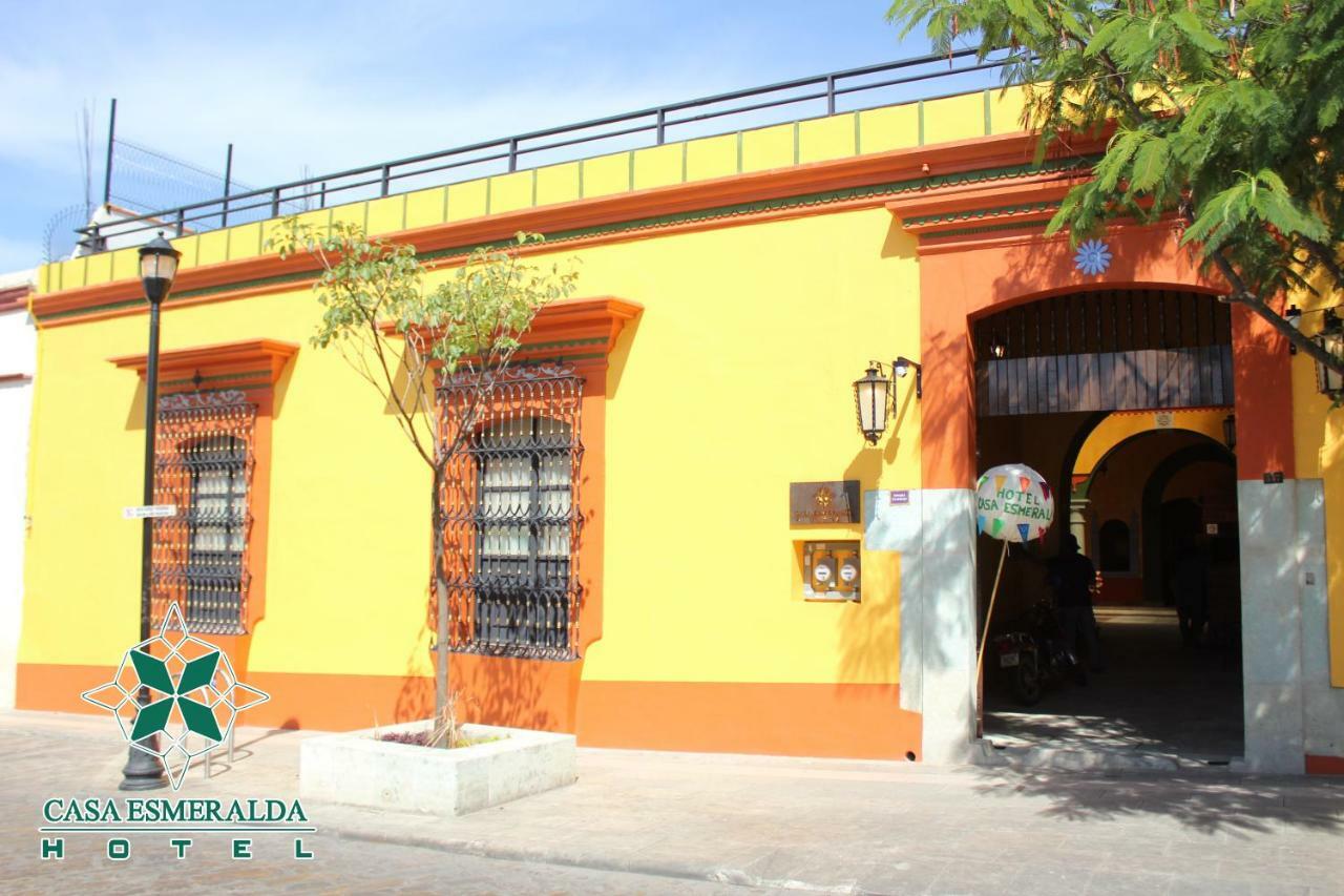 Casa Esmeralda Hotel Oaxaca Esterno foto