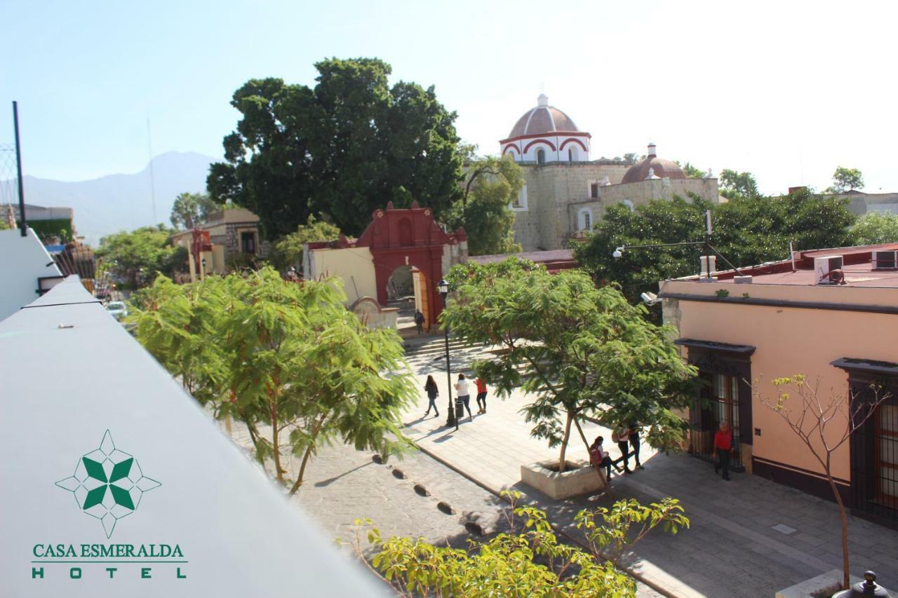 Casa Esmeralda Hotel Oaxaca Esterno foto