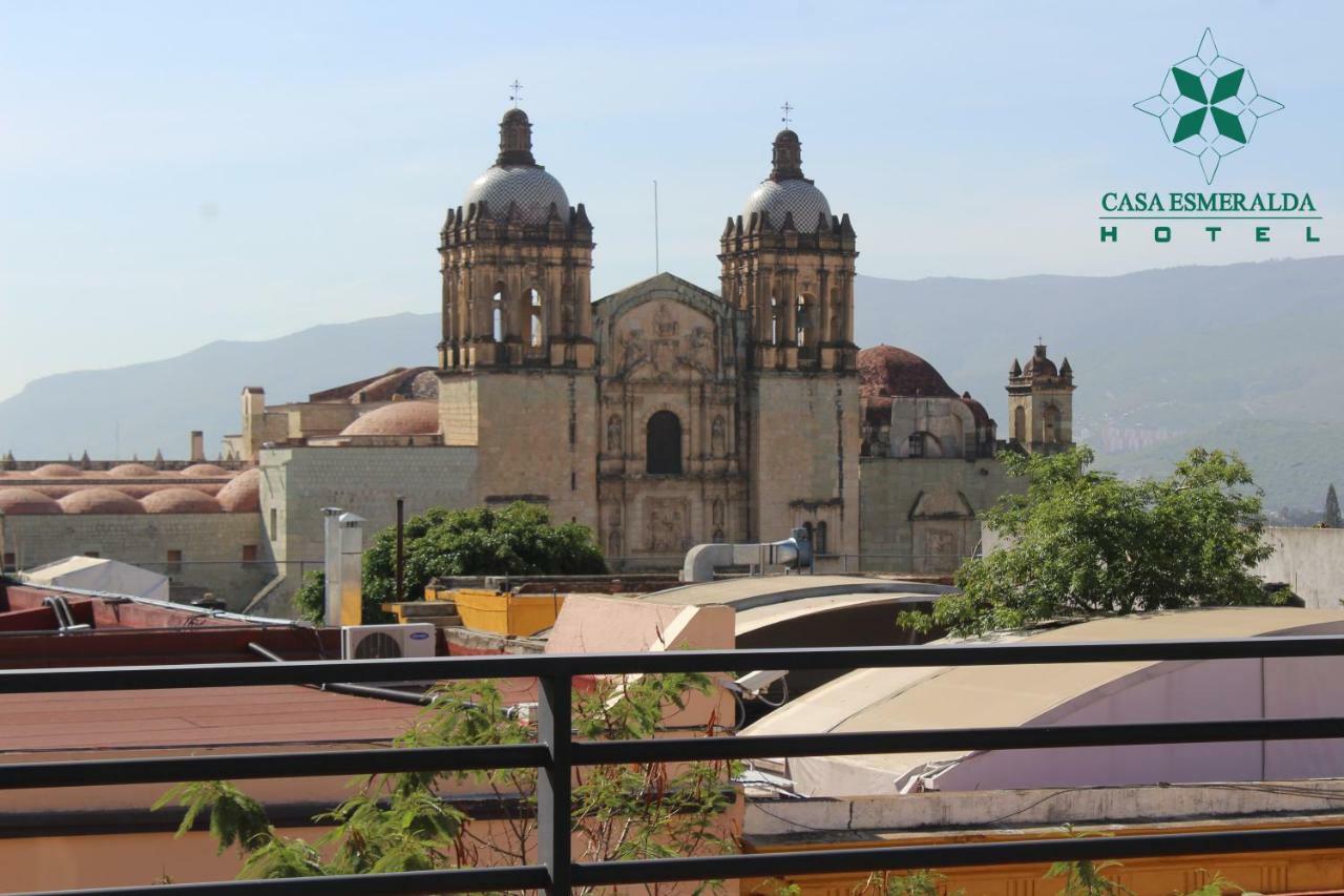 Casa Esmeralda Hotel Oaxaca Esterno foto