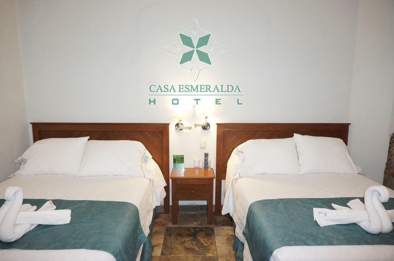 Casa Esmeralda Hotel Oaxaca Esterno foto