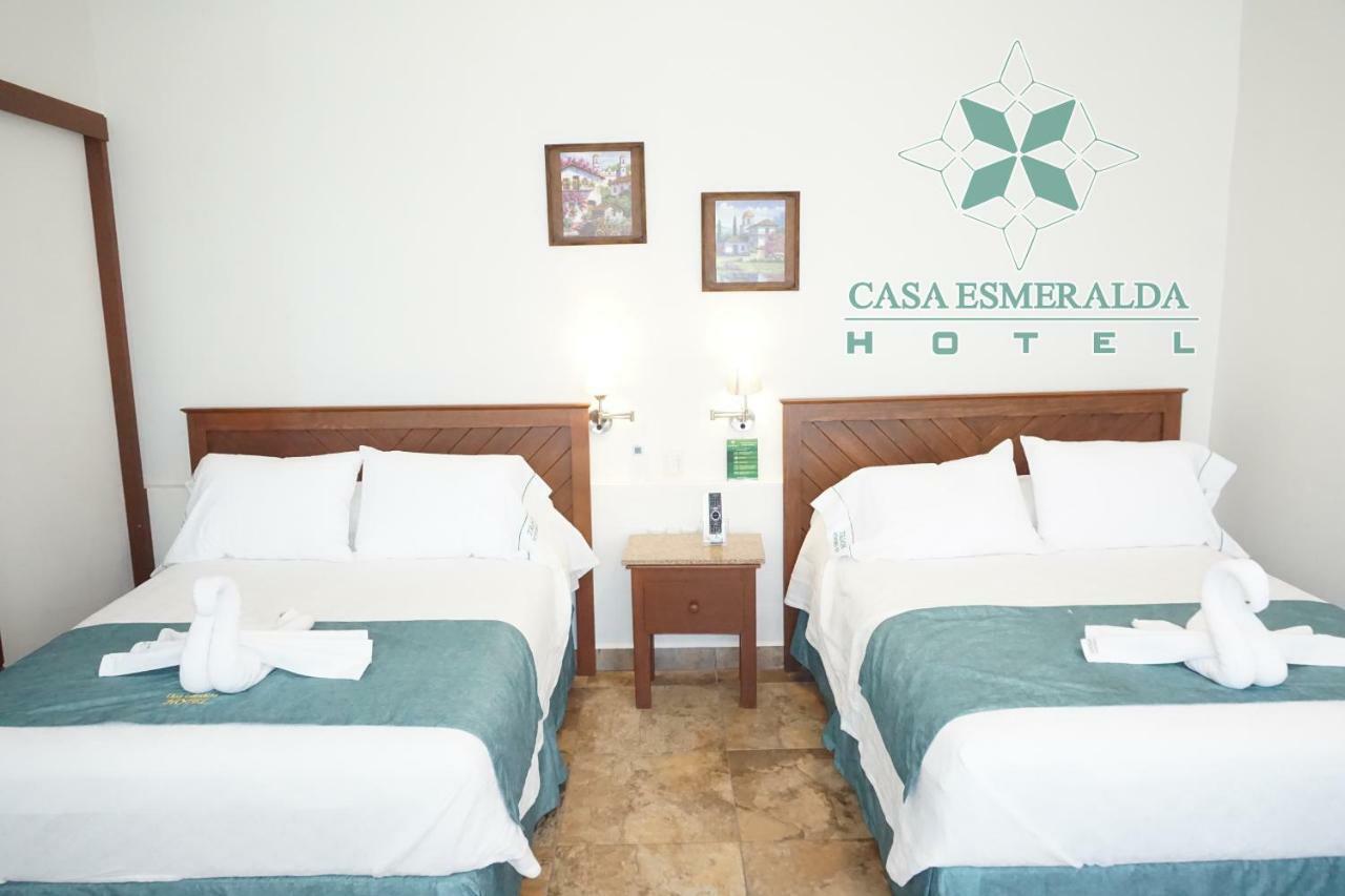 Casa Esmeralda Hotel Oaxaca Esterno foto