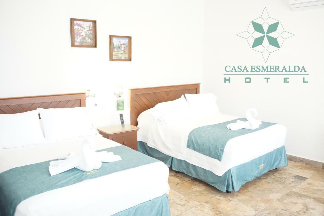 Casa Esmeralda Hotel Oaxaca Esterno foto