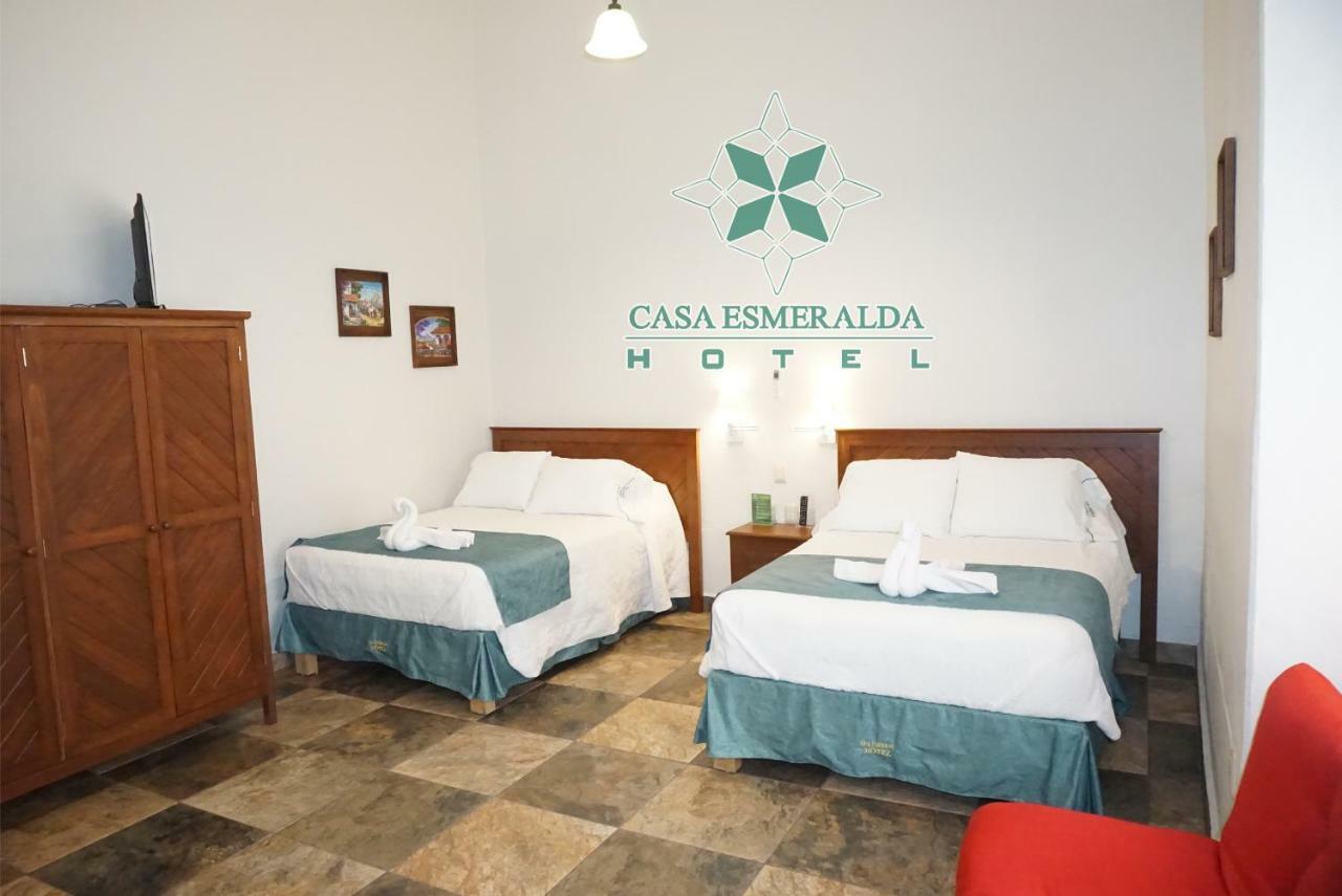 Casa Esmeralda Hotel Oaxaca Esterno foto