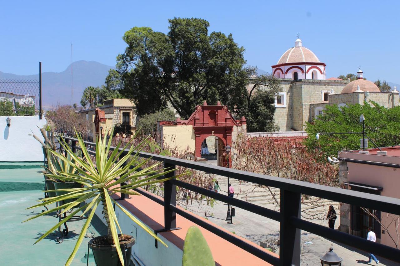 Casa Esmeralda Hotel Oaxaca Esterno foto